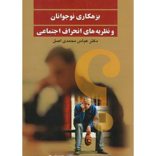 بزهکاری نوجوانان و نظریه های انحراف اجتماعی ، محمدی اصل،علم تهران