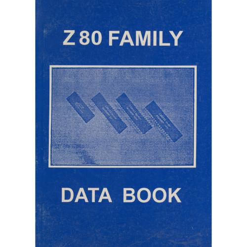 Z80 FAMILY DATA BOOK ، افست