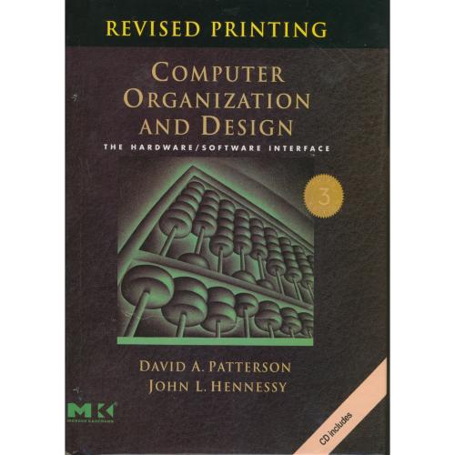 Computer Organization and Design ، افست ، پترسون،صفار