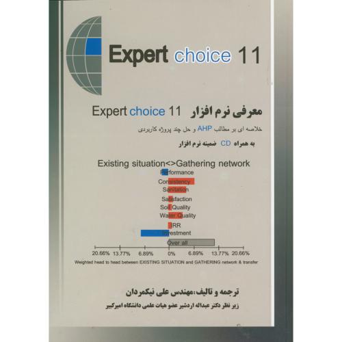 معرفی نرم افزار Expert choice11،نیکمردان،جهاد امیرکبیر