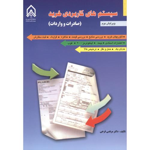 سیستم های کاربردی خرید (صادرات و واردات) ، فرجی ، د.امام حسین