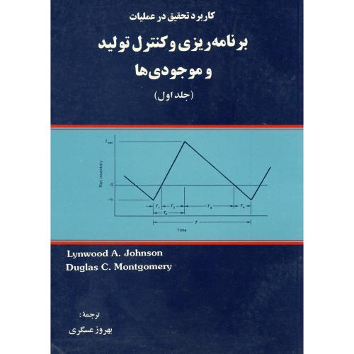 کاربرد تحقیق در عملیات ج1:برنامه ریزی و کنترل تولید و موجودی ها،عسگری