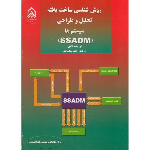 روش شناسی ساخت یافته تحلیل و طراحی سیستم ها SSADM،کاتس،محمودی