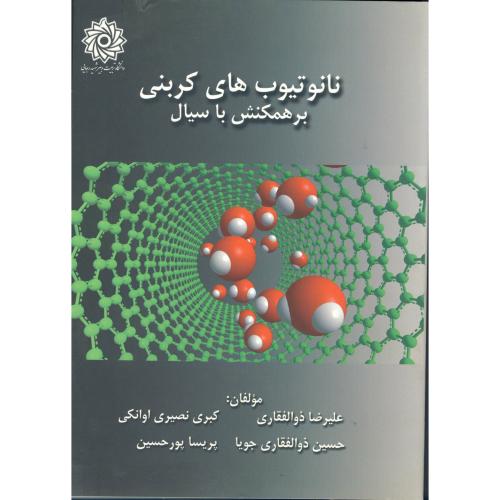 نانوتیوب های کربنی بر همکش با سیال، ذوالفقاری، اوانکی،شهیدرجایی