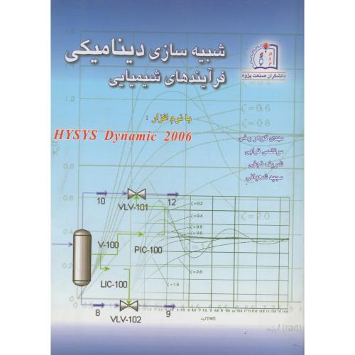 شبیه سازی دینامیکی فرآیندهای شیمیایی(6) با نرم افزار HYSYS DYNAMIC 2006 ، گوهر رخی، صنعت پژوه