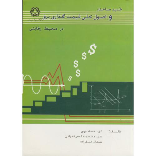 تجدید ساختار و اصول کلی قیمت گذاری برق در محیط رقابتی،مشهور،د.خواجه نصیر