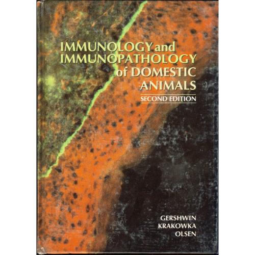 افست ، گرشوین ، immunology and immunopathology of domestic animals
