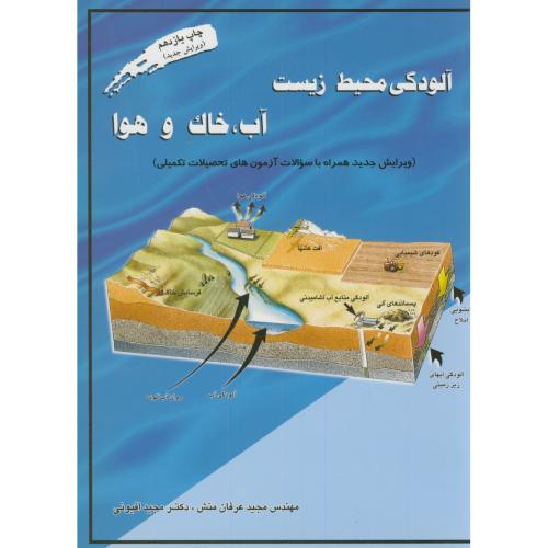 آلودگی محیط زیست آب،خاک و هوا،عرفان منش،افیونی،ارکان اصفهان