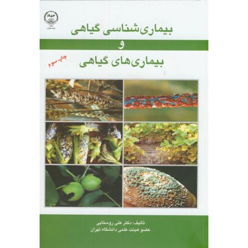 بیماری شناسی گیاهی و بیماری های گیاهی ، روستایی،جهادتهران