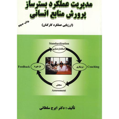 مدیریت عملکرد بستر ساز پرورش منابع انسانی،سلطانی،ارکان اصفهان