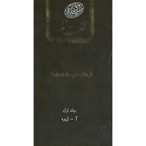 لغت نامه ؛ فرهنگ متوسط دهخدا،2جلدی،د.تهران