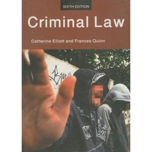 Criminal law ، الیوت ، افست