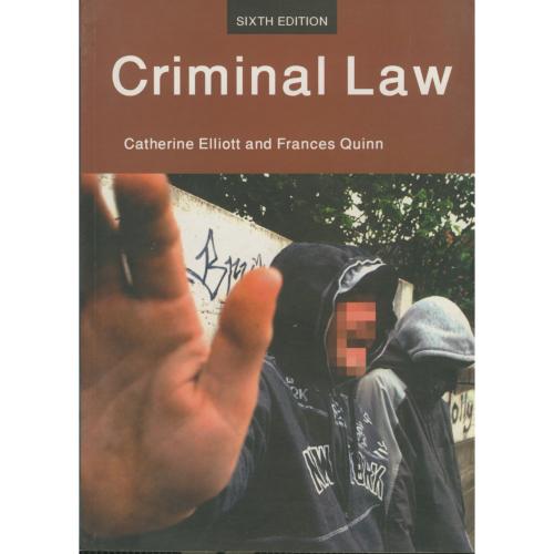 criminal law ، الیوت ، افست