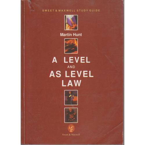 A LEVEL AND AS LEVEL LAW ، افست ، هونت