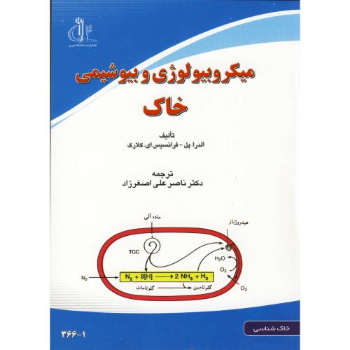 میکروبیولوژِی و بیوشیمی خاک، پل، علی اصغر زاد،د.تبریز