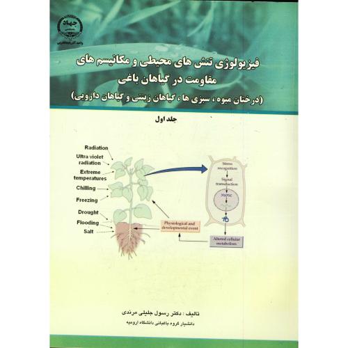 فیزیولوژی تنش های محیطی ومکانیسم های مقاومت 2جلدی،مرندی،جهادارومیه