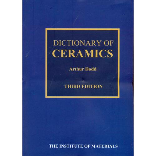 DICTIONARY OF CERAMICS ، ادوارد