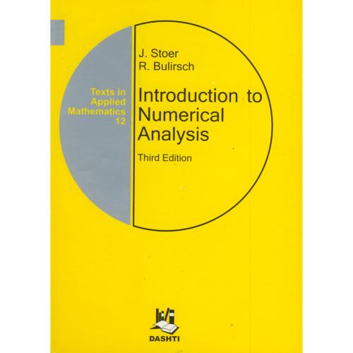 introduction to numerical analysis آنالیز عددی ، استور، افست، گلچین