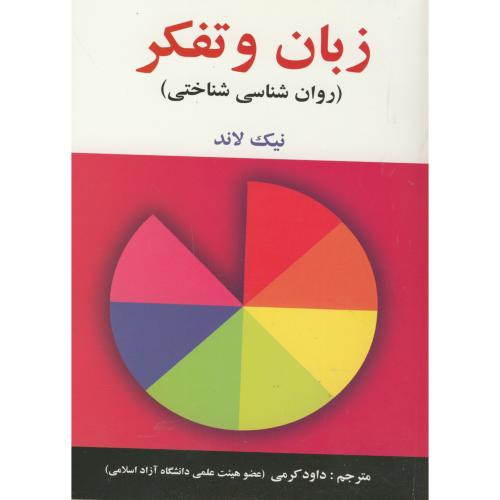 زبان و تفکر ( روان شناسی شناختی ) ؛ نیک لاند ، کرمی،ساوالان