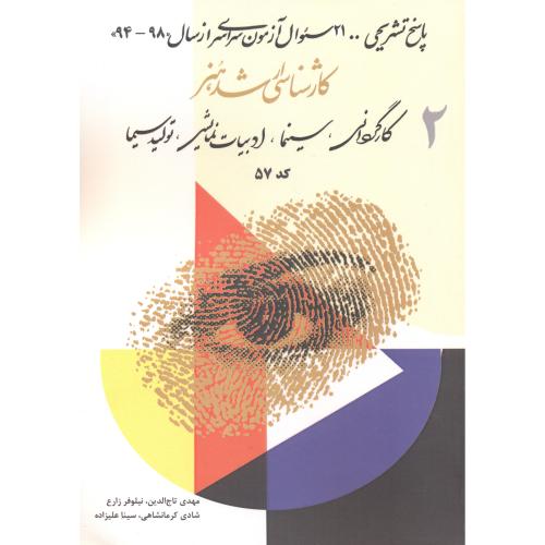 کارشناسی ارشد هنر جلد2 (سال94-98) ، تاج الدین ، آیندگان
