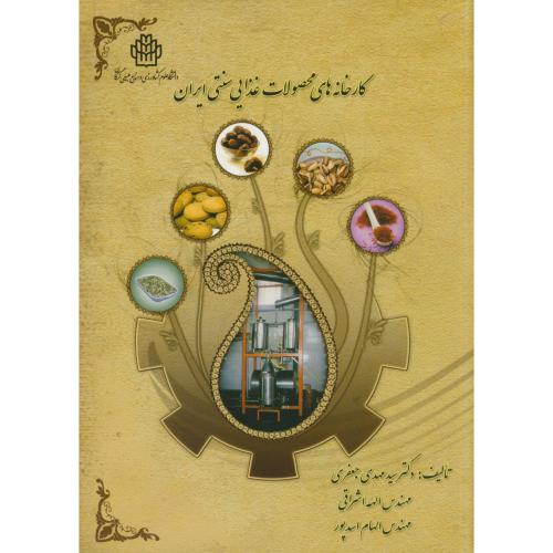 کارخانه های محصولات غذایی سنتی ایران،جعفری،منابع طبیعی گرگان