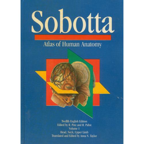 Sobotta Atlas of human Anatomy 1&2، اطلس زوباتا