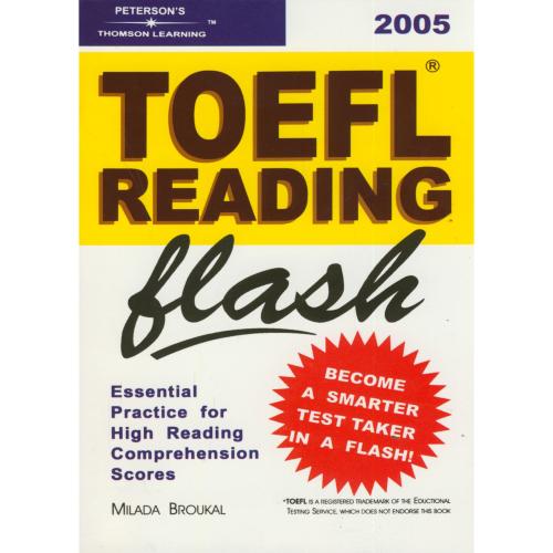 TOEFL READING FALASH 2005،رهنما