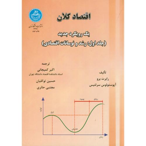 اقتصاد کلان ج1:رشد و نوسانات اقتصادی،آپوستولوس،کمیجانی،د.تهران