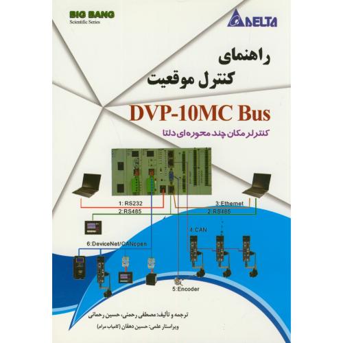 راهنمای کنترل موقعیت DVP-10MC Bus کنترلر مکان چندمحوره ای دلتا،رحمنی،قدیس