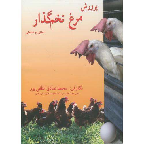 پروش مرغ تخم گذار(سنتی و صنعتی)،لطفی پور،کاج طلایی