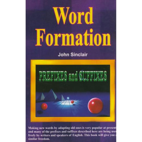 Word Formation،سینکلیر،جنگل
