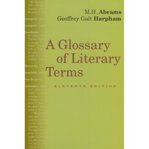 A Glosarry of Literary Terms