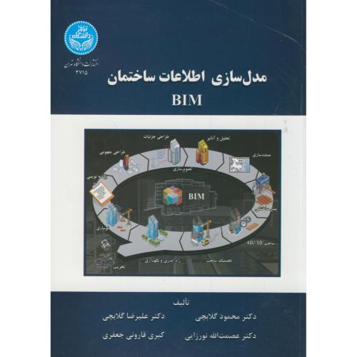 مدل سازی اطلاعات ساختمان BIM،گلابچی،د.تهران