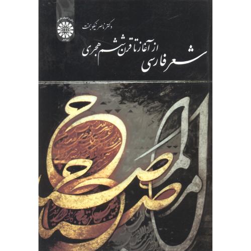 شعر فارسی از آغاز تا قرن ششم هجری 1629