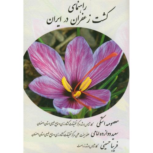 راهنمای کشت زعفران در ایران،استکی،مرزدانش