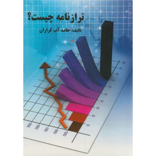 ترازنامه چیست؟،آب کراران،آثارفکر