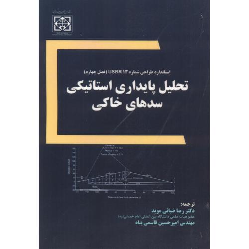تحلیل پایداری استاتیکی سدهای خاکی ، موید ، د.امام خمینی