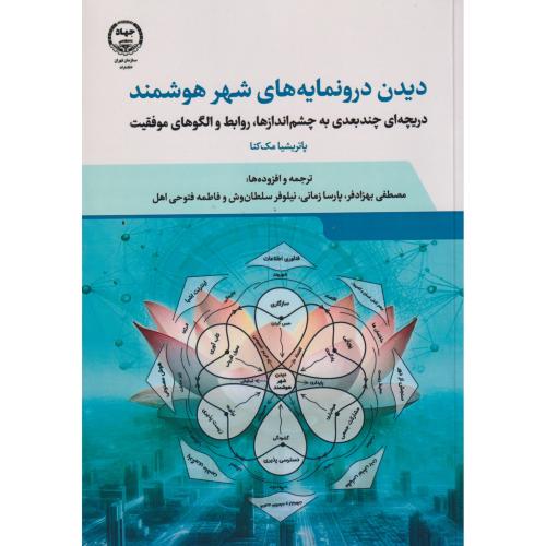 دیدن درونمایه های شهر هوشمند ، بهزادفر ، جهادتهران