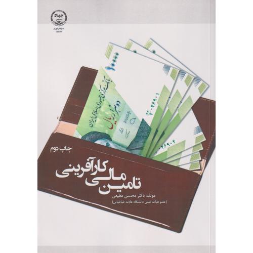 تامین مالی کارآفرینی ، مطیعی ، جهاددانشگاهی تهران