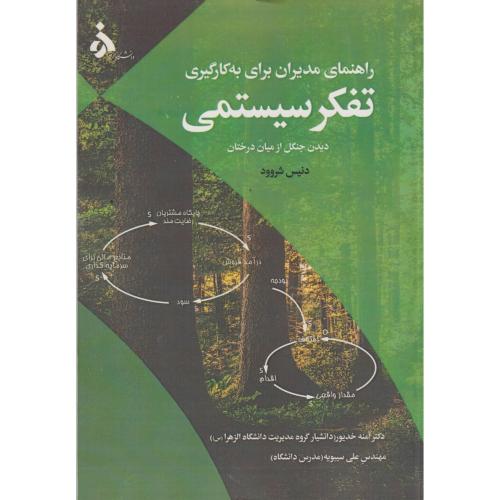 راهنمای مدیران برای به کارگیری تفکر سیستمی ، شروود ، خدیور