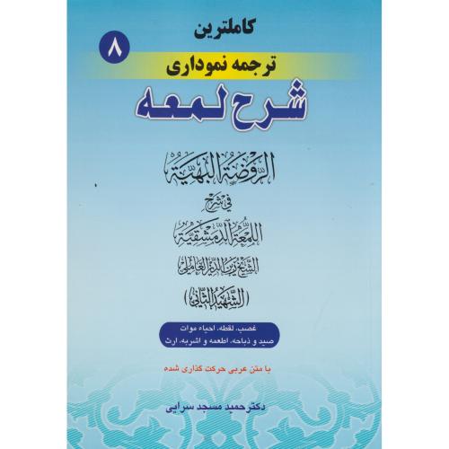 کاملترین ترجمه نموداری 8 شرح لمعه ، مسجدسرایی