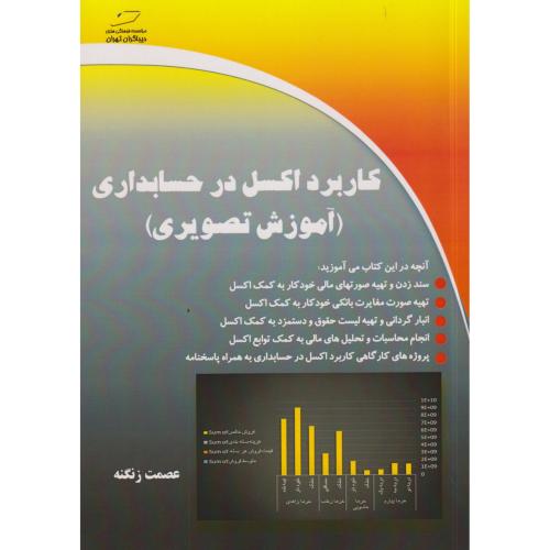 کاربرد اکسل در حسابداری (آموزش تصویری) ، زنگنه ، دیباگران