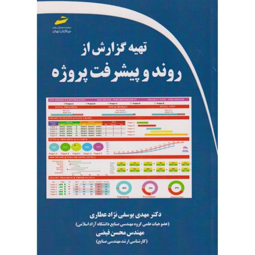 تهیه گزارش از روند و پیشرفت پروژه ، فیضی ، دیباگران