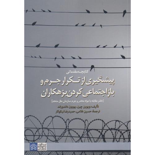 پیشگیری از تکرار جرم و بازاجتماعی کردن بزهکاران ، غلامی