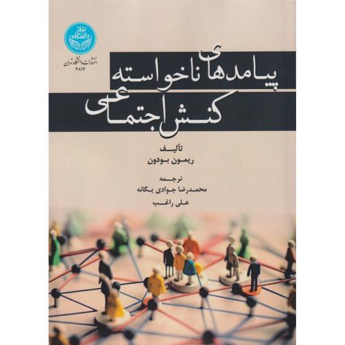 پیامدهای ناخواسته کنش اجتماعی ، راغب ، د.تهران