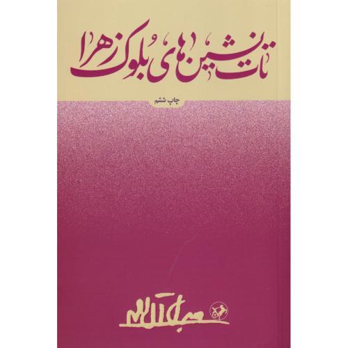 تات نشین های بلوک زهرا ، آل احمد ، امیرکبیر