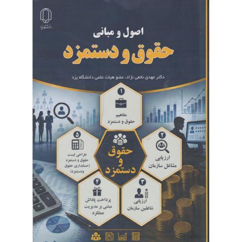 اصول و مبانی حقوق و دستمزد ، نخعی نژاد ، د.یزد