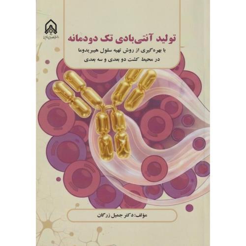 تولید آنتی بادی تک دودمانه ، زرگان ، د.امام حسین